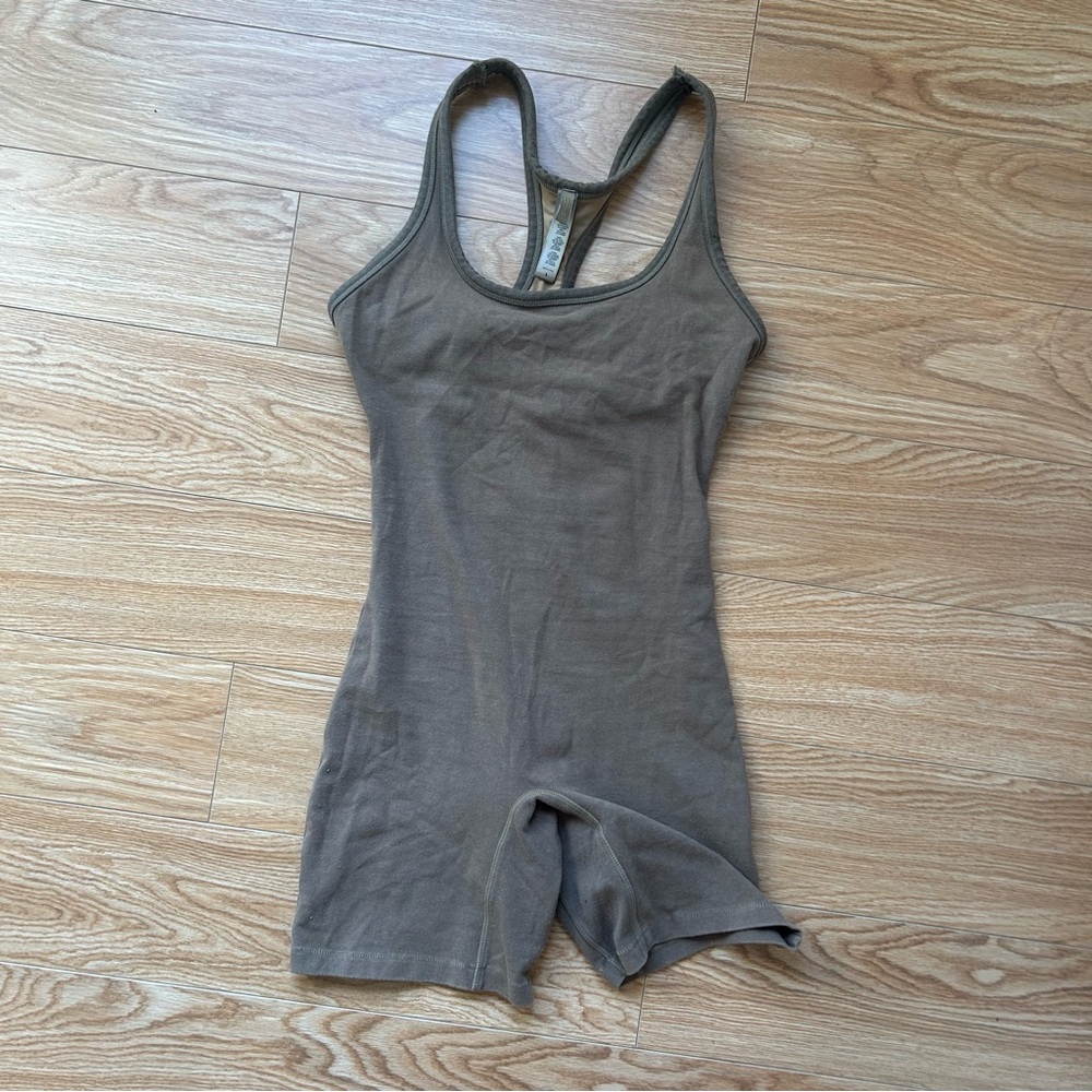 Skims Brown Romper